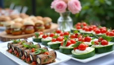 What to have for a celebration instead of open sandwiches when you want something different