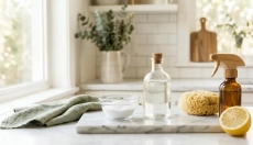 # What Vinegar and Baking Soda Can Handle in Cleaning – and Where They Fall Short

Vinegar and bakin