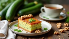 Zucchini gingerbread brings sustainability and flavor to your kitchen