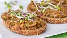 Preparing Zucchini Tartare for a Light and Fresh Dinner