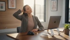 Exercises for mouse shoulder from the computer will give you relief