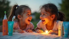 Children and Oral Hygiene with a Plaque Indicator for Kids