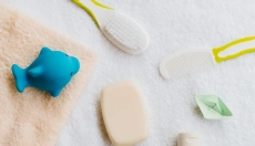 Children's skin deserves gentle baby soap