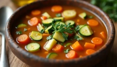 Diet Soup for the Stomach Recipe That Will Delight Your Senses