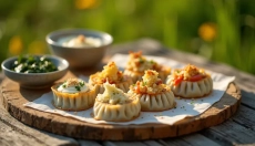 Dim sum as a healthy and sustainable choice for your table