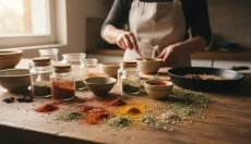 # Homemade Spice Blends as a Replacement for Semi-finished Products in the Kitchen