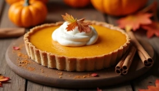 Pumpkin Pie - How to Easily and Quickly Make It at Home