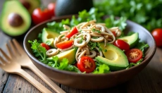 Enoki mushrooms for health and a taste experience in your diet