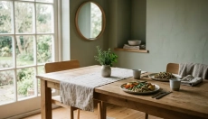 Feng shui of the dining room changes the way we eat