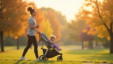 You can stay fit on maternity leave even without a gym if you break your exercise into short blocks