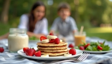 Fitness oat cakes for delicious and quick meals