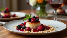 Flameri is a light dessert that you will fall in love with all over again