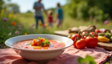 Gazpacho brings the taste of summer to your table with every bite
