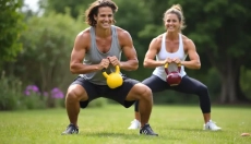 The goblet squat is an exercise that will improve your squat technique, even if you're working out a