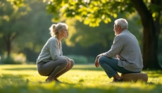 The deep squat is a natural movement that can support both mobility and stability of the body.