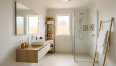 Even a small bathroom can be functional and beautiful
