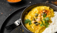 Exotic Taste and Benefits of Indian Curry with Coconut Milk