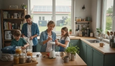 # How circular economy at home saves