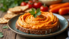 How Carrot Spread with Egg Will Revitalize Your Meal and Kitchen