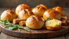 How to Make Delicious Homemade Bake Rolls from Ordinary Bread