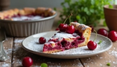 How to Make a Classic Cherry Clafoutis That Will Impress Everyone