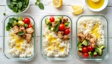 # How to Meal Prep in 45 Minutes for Three Days
