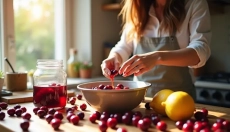 How to Make Cherry Syrup Without Complications and With a Taste of Childhood