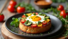 How to Make Baked Toasts in the Oven with Egg That You'll Love