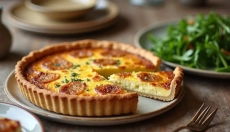 How to Prepare a French Onion Tart You'll Love