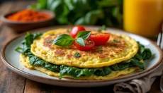 How to Prepare a Spinach Omelette That Will Satisfy and Delight You
