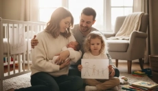 # How to Prepare an Older Sibling for a Baby