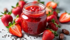 How to Prepare Healthy Sugar-Free Jam and Enjoy Summer