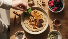 How to turn ordinary porridge into a meal full of flavour