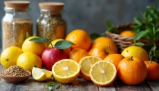 How Rutin in Foods Helps Strengthen Vascular Health