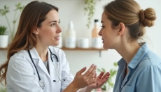 How does a yeast rash differ from regular irritation