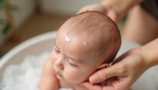 How does seborrhea manifest in infants and what to do about it