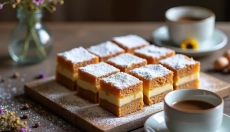 How to Make the Perfect Crème Slice at Home That Will Bring a Smile