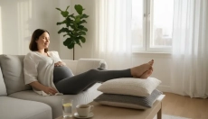 # How to Deal with Swollen Feet in the Third Trimester

Swelling of the feet (edema) in the third tr