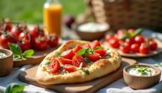 How to Prepare Delicious Healthy Lángos in the Oven Without Guilt