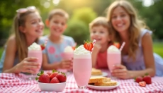 How to Prepare a Strawberry Milkshake That Will Enchant You