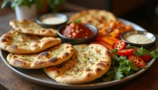 How to Bake Indian Naan Bread Without Yeast and Effortlessly