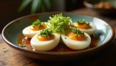 How to Enjoy Chinese Pickled Eggs in Unconventional Dishes
