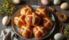 How to Enjoy Hot Cross Buns All Year Round