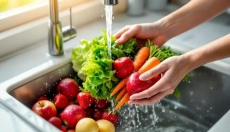 How to Properly Wash Fruits and Vegetables to Ensure They Are Clean, Safe, and Tasty Every Day