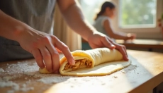 How Traditional Czech Apple Strudel Revives Childhood Memories