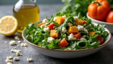 How to Make a Delicious Arugula Salad Without Being Put Off by Bitterness