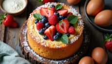 How to Bake a Fluffy Sponge Cake and Impress Others
