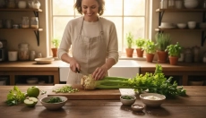 # Cook with the Whole Celeriac – from Root to Leaves

## Využijte celý celer / Make the Most of the 