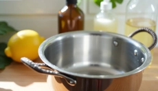 How to Clean a Pot from the Outside and Remove Burns and Stains