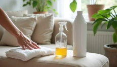 How to Clean a Sofa Effectively and Avoid Expensive Cleaners